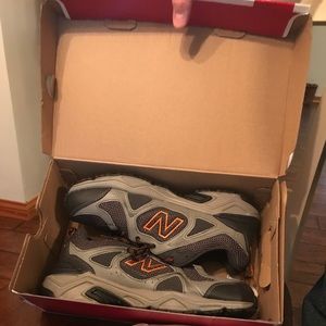 New Balance Men’s Shoes. Trail Running